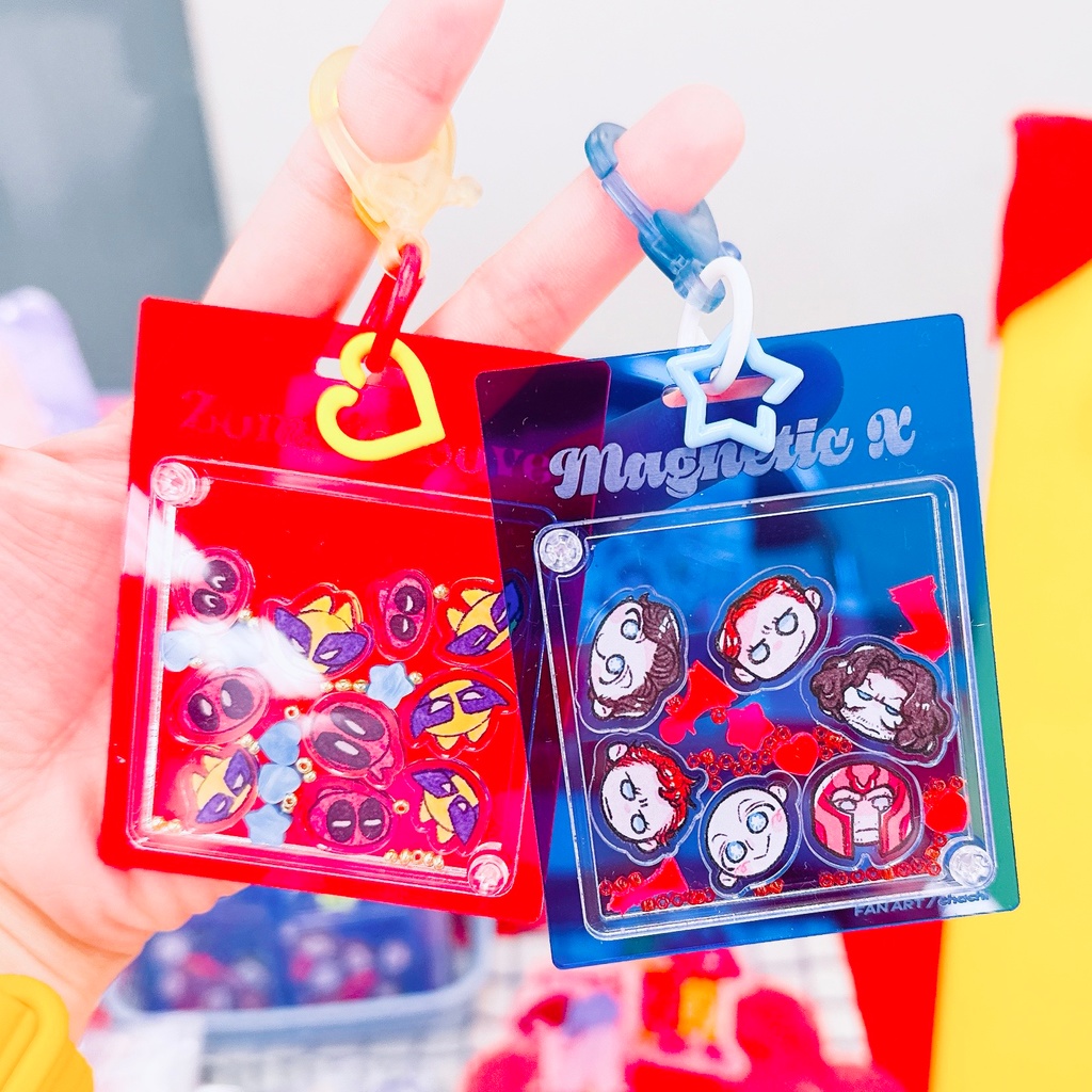 シャカシャカブリスターパックアクキー【ウルデプ】💛❤️