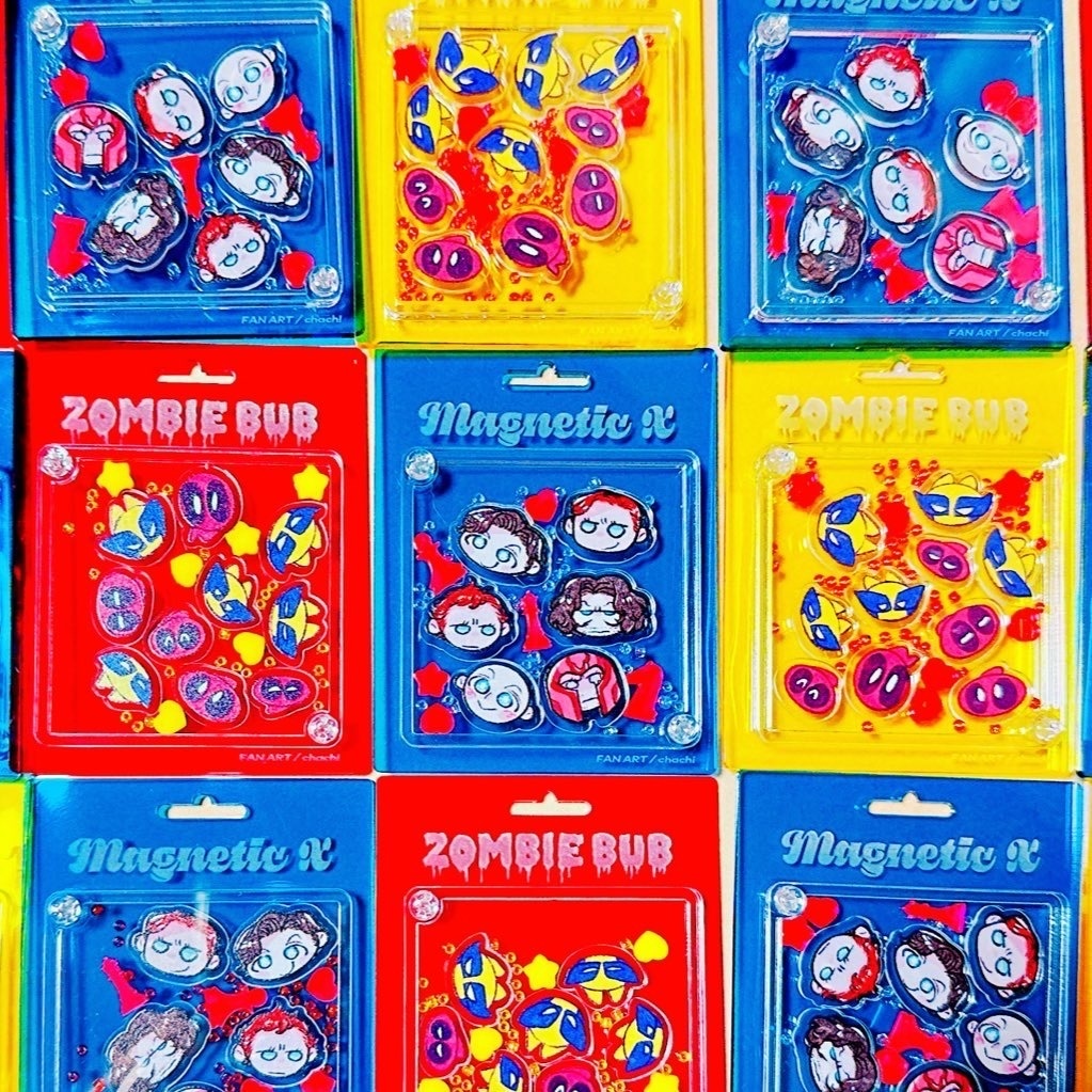 シャカシャカブリスターパックアクキー【ウルデプ】💛❤️