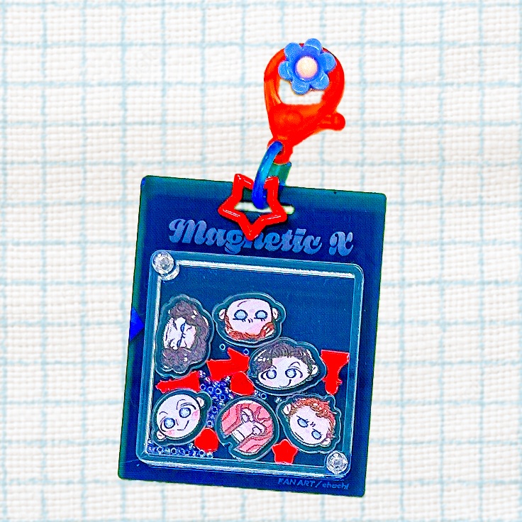 シャカシャカブリスターパックアクキー【エリチャ】🧲🧠