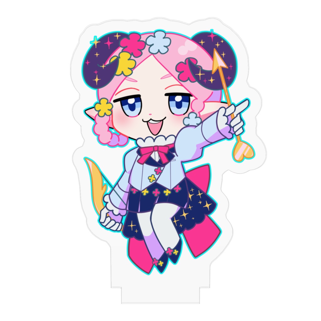 キューピッドネイネ アクリルスタンド