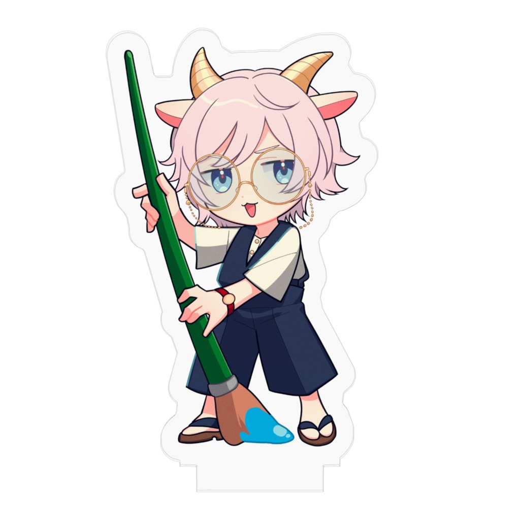 ネイネ夏の装いアクリルフィギュア