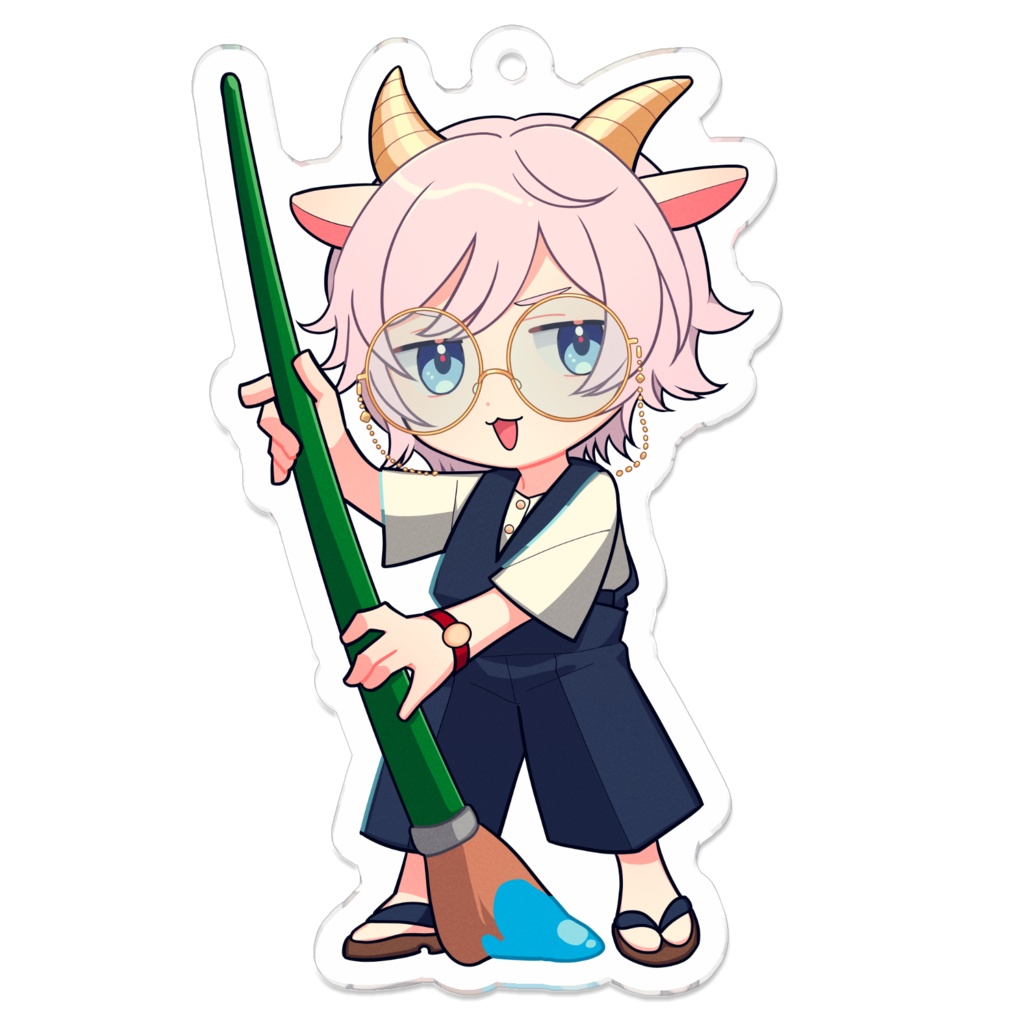 ネイネ夏の装いアクキー