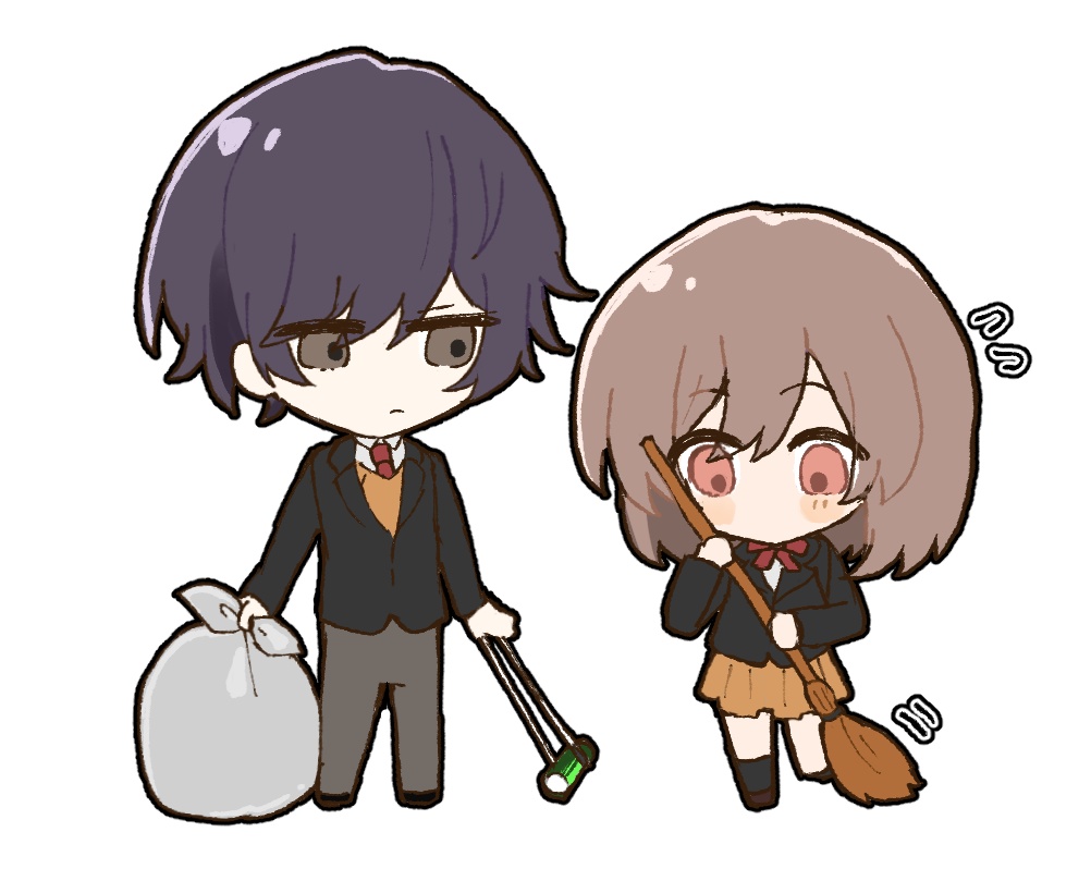 めがみさまのおそうじ おそうじ自立ミニアクリルスタンドセット