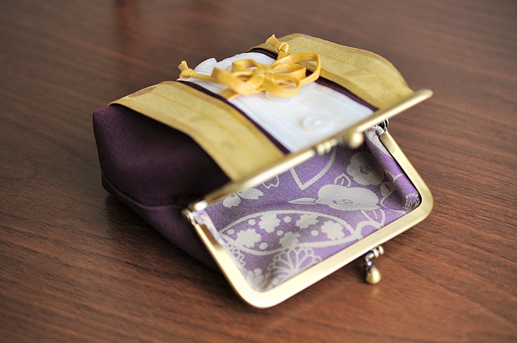 長谷部イメージがま口