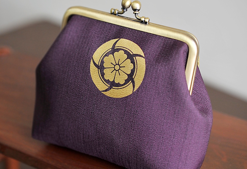 長谷部イメージがま口