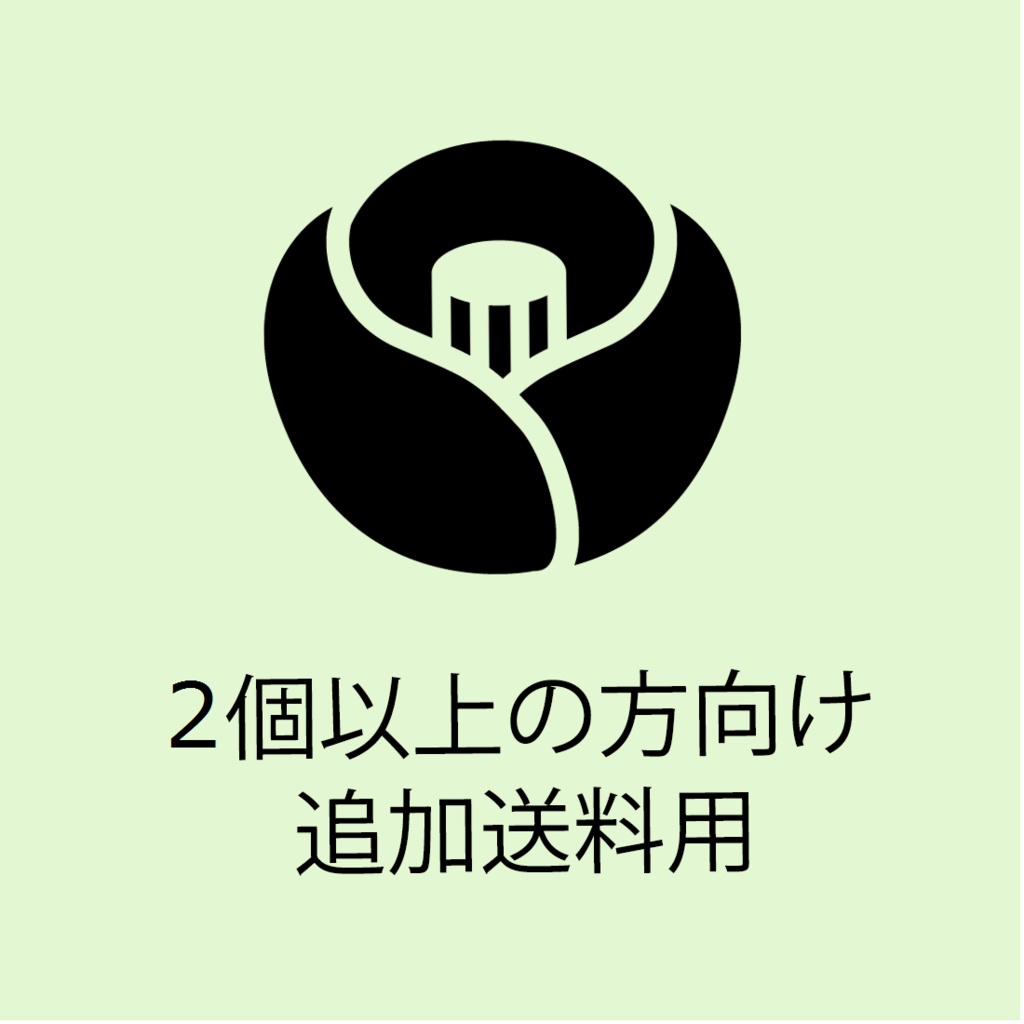 【2個まとめて購入用】送料調整分