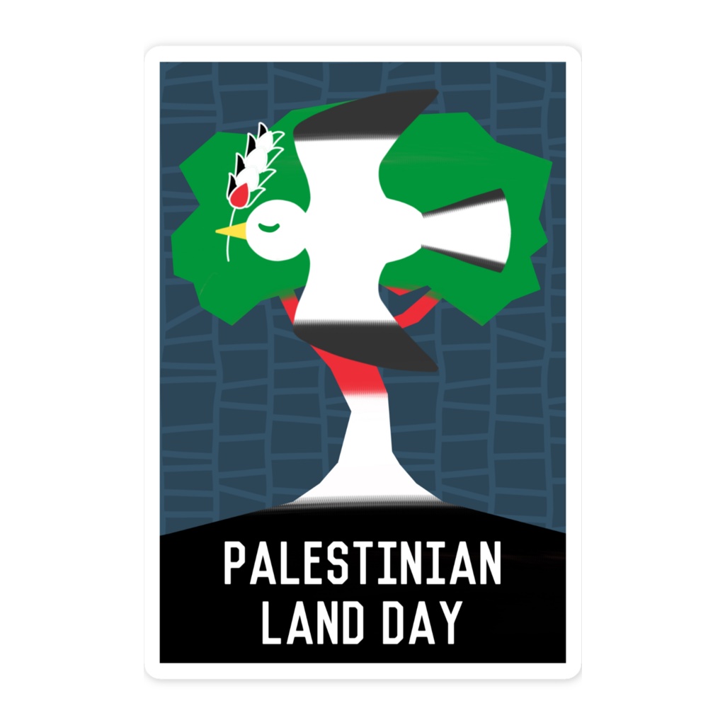 Palestinian Land Dayステッカー