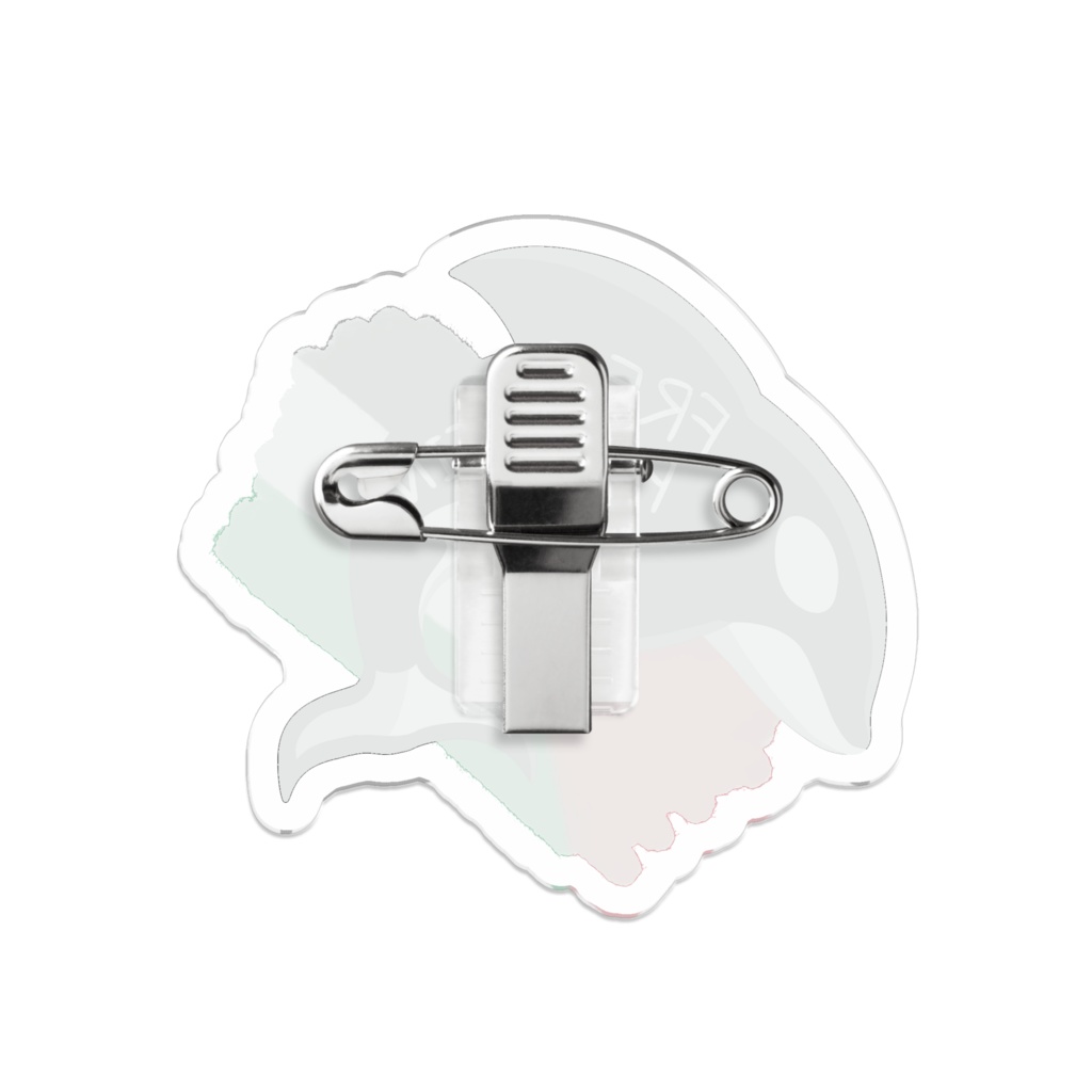 FREE PALESTINEアクリルバッジ