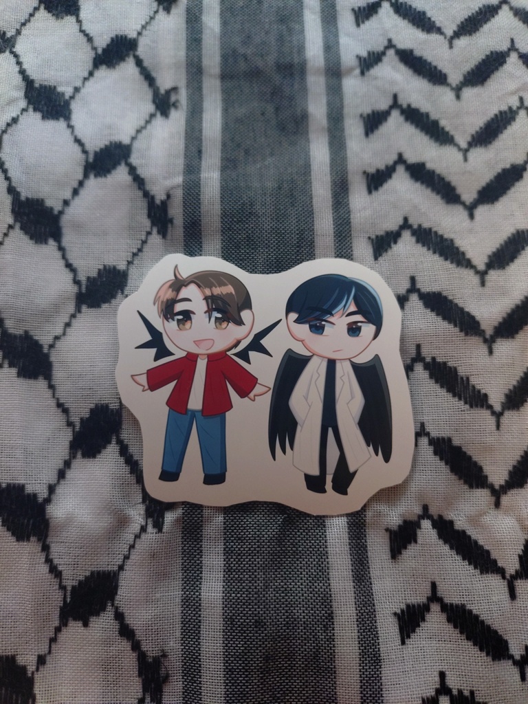 島アキ　ステッカー