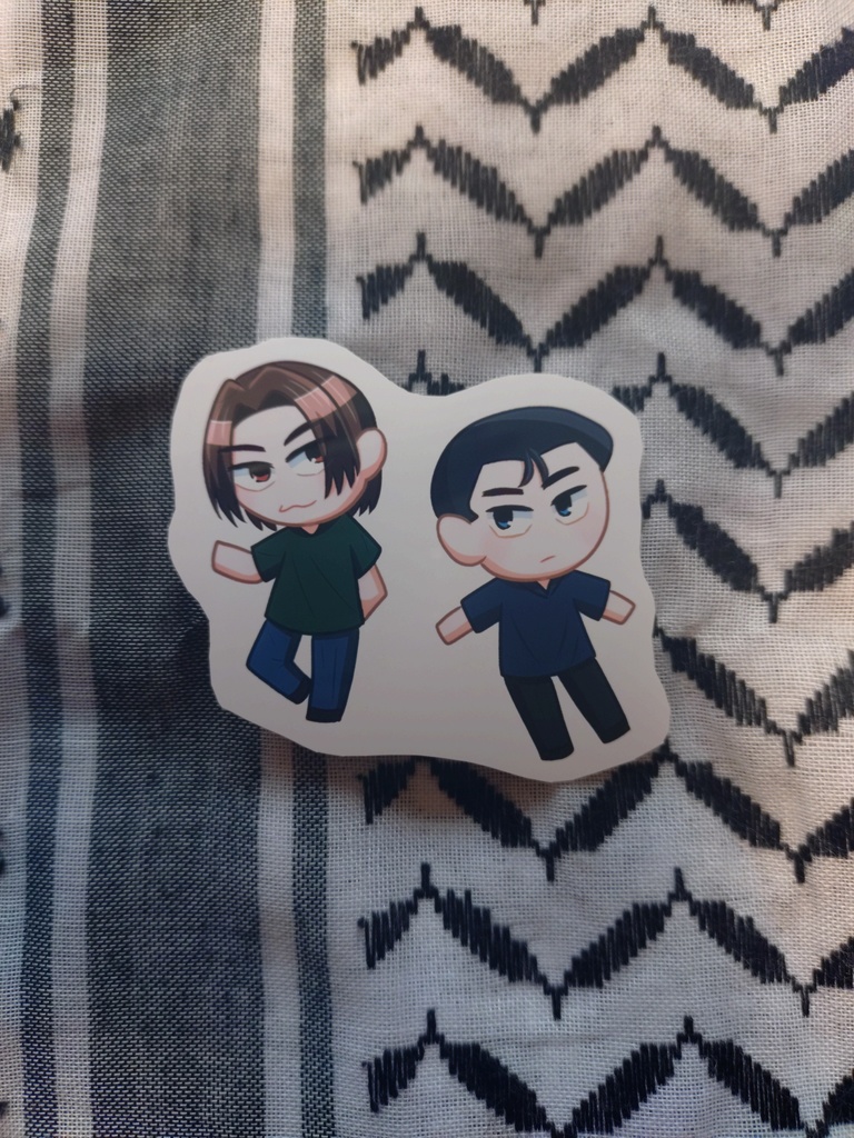 みょーぎ　ステッカー