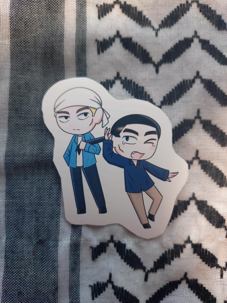 ｴﾝﾍﾟ　ステッカー