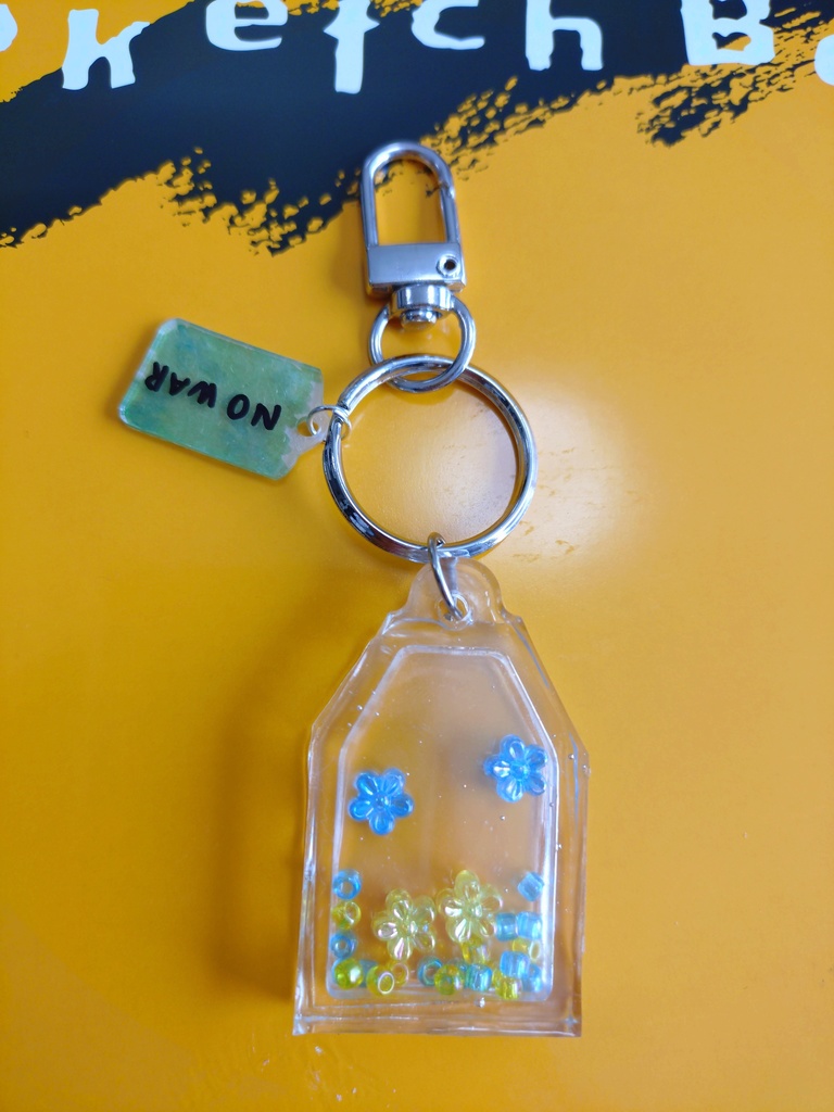 反戦キーホルダー 2