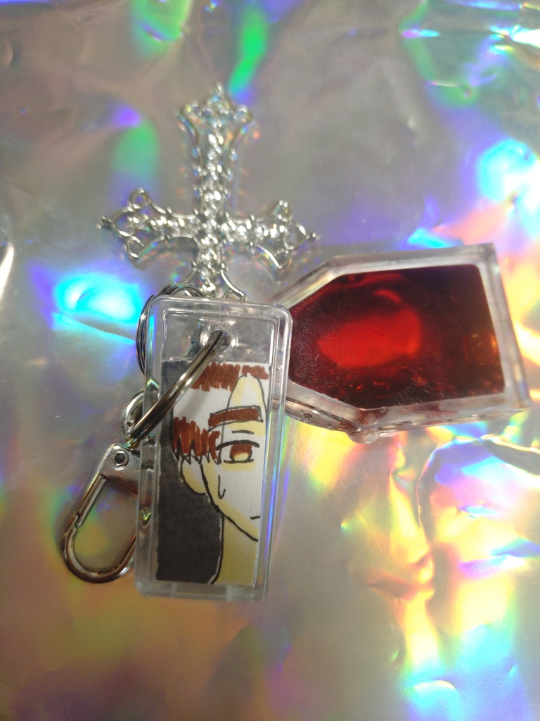 臓物キーホルダー（拓海）