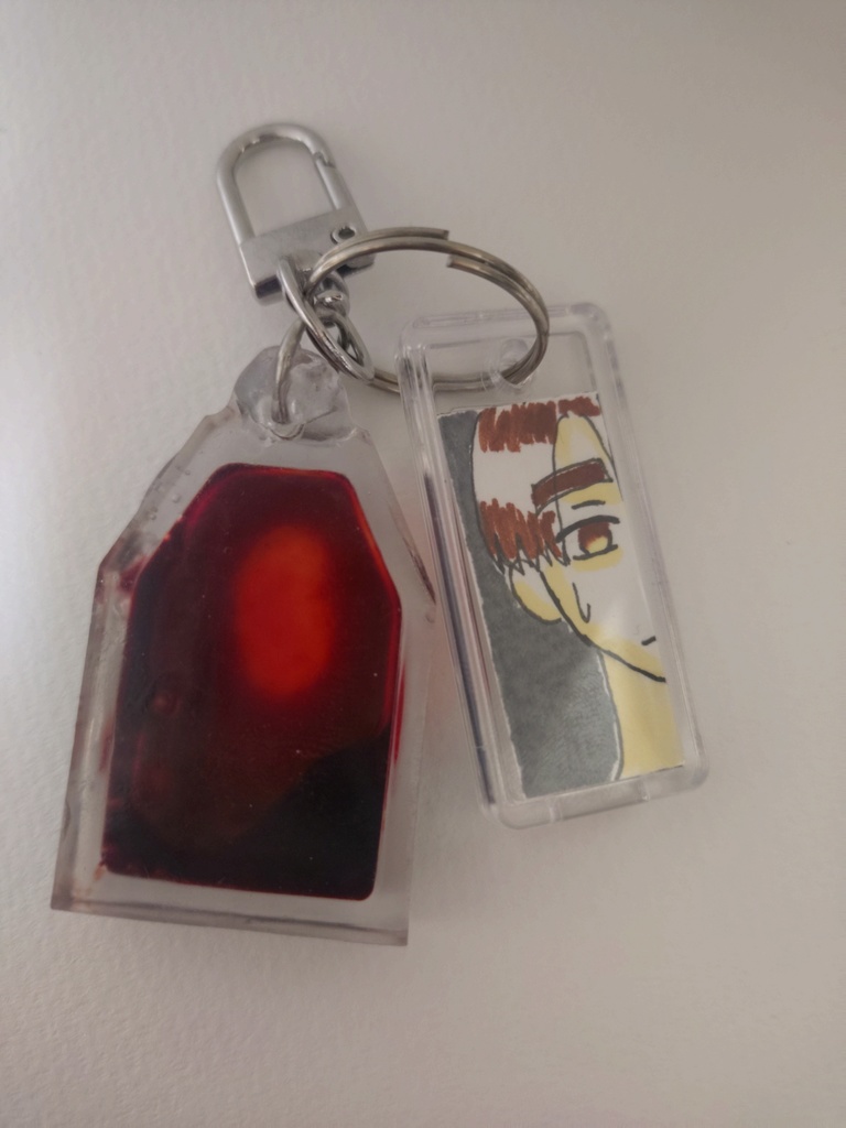 臓物キーホルダー（拓海）