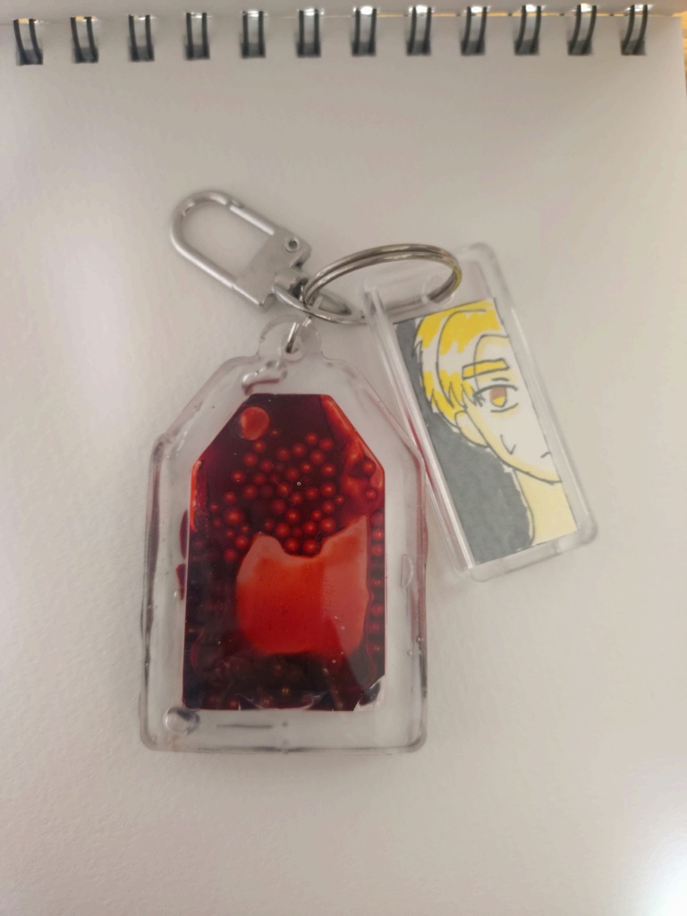 臓物キーホルダー（啓介）