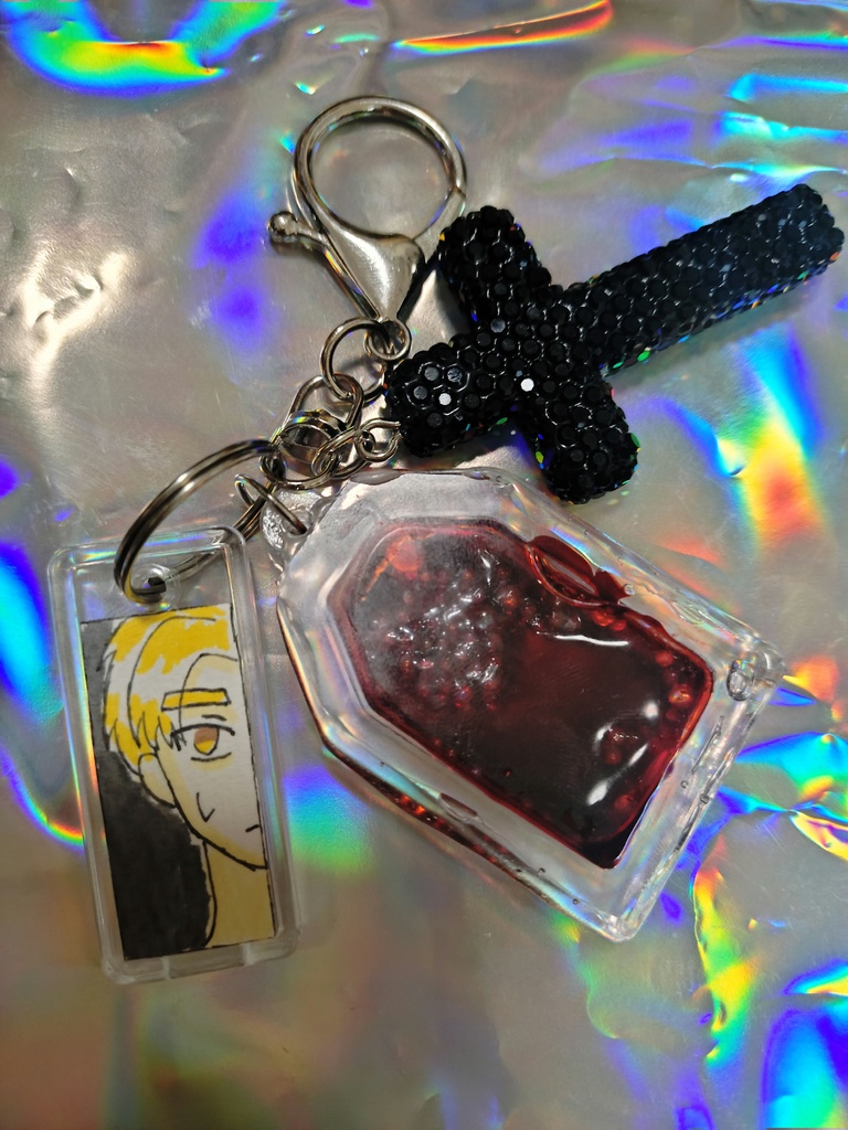 臓物キーホルダー（啓介）