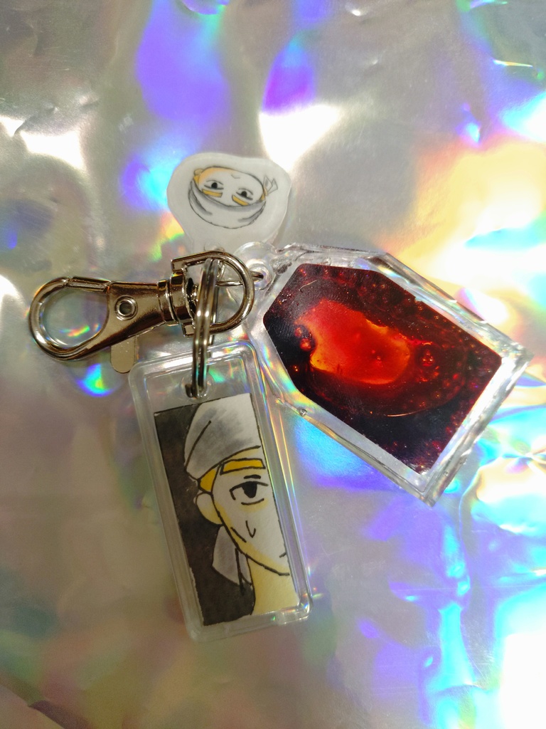 臓物キーホルダー（京一）