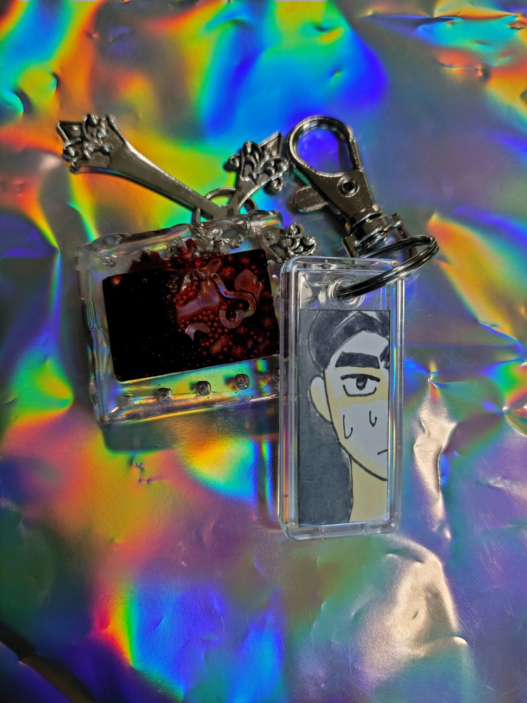 臓物キーホルダー（中里）