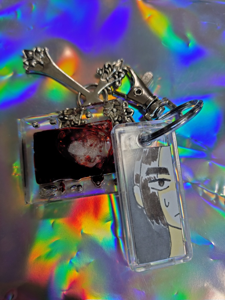 臓物キーホルダー（慎吾）