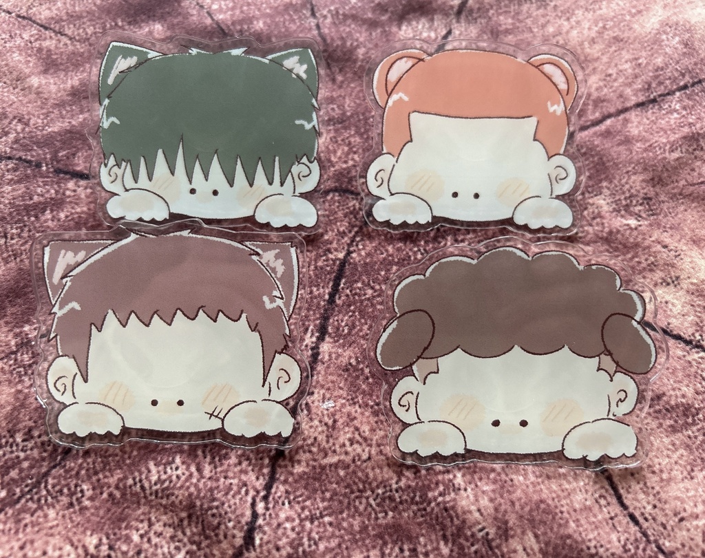 スラムダンクみまもりアクリルクリップ