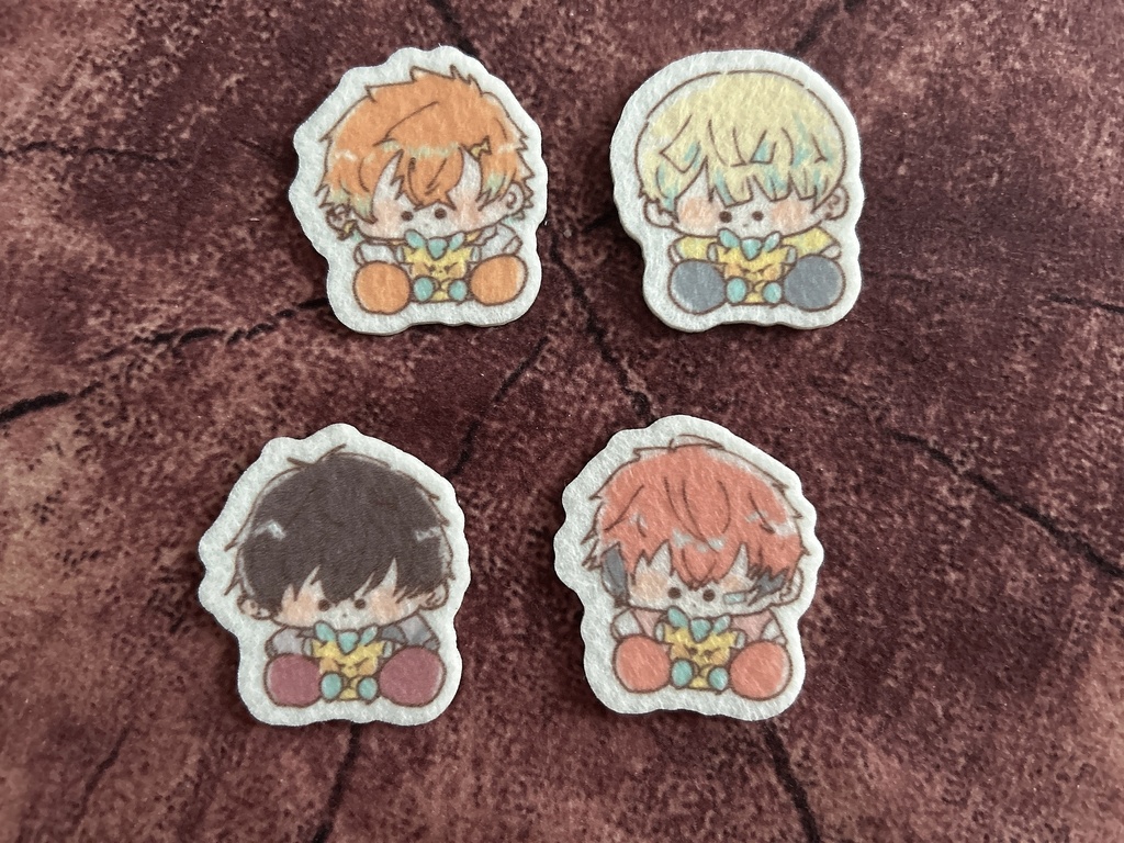 【非公式】フェルトステッカー/Oriens