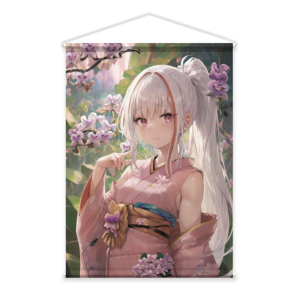 着物リズベッドちゃんタペストリー