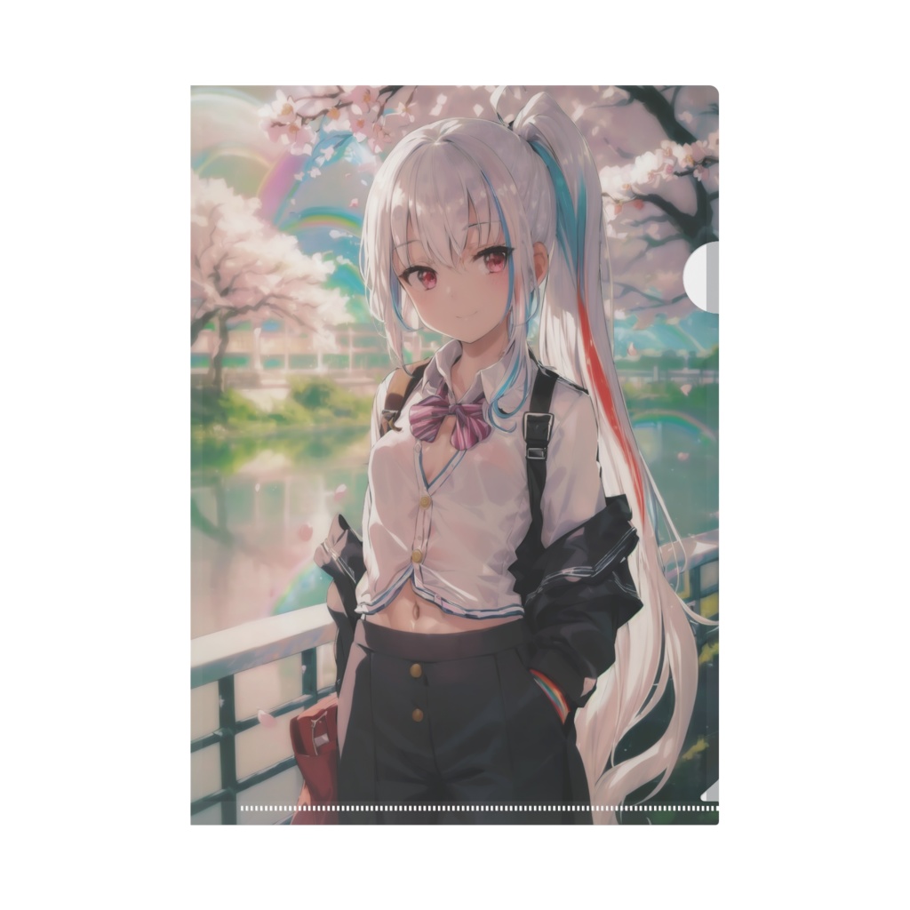 リズベクリアファイルA(へそ出し&花嫁)