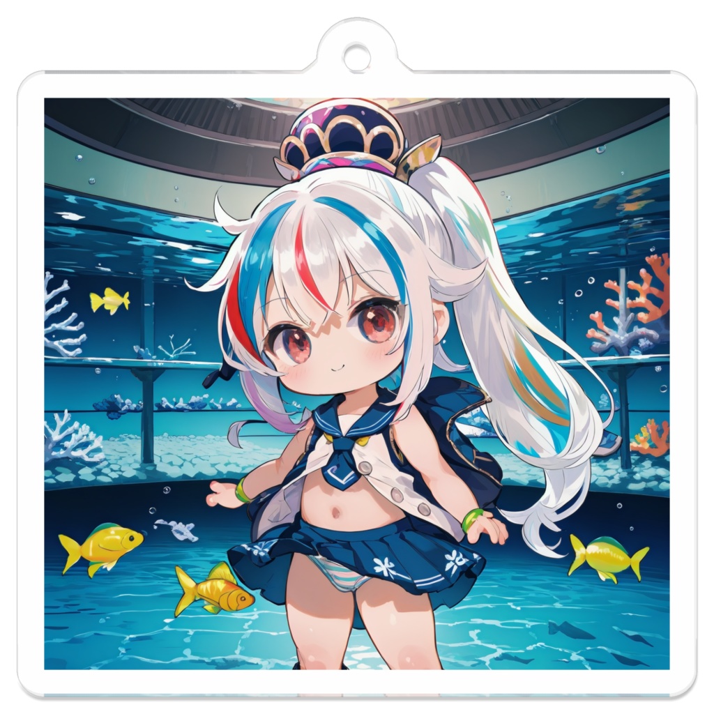 ちびりずアクキーＤ（海中）