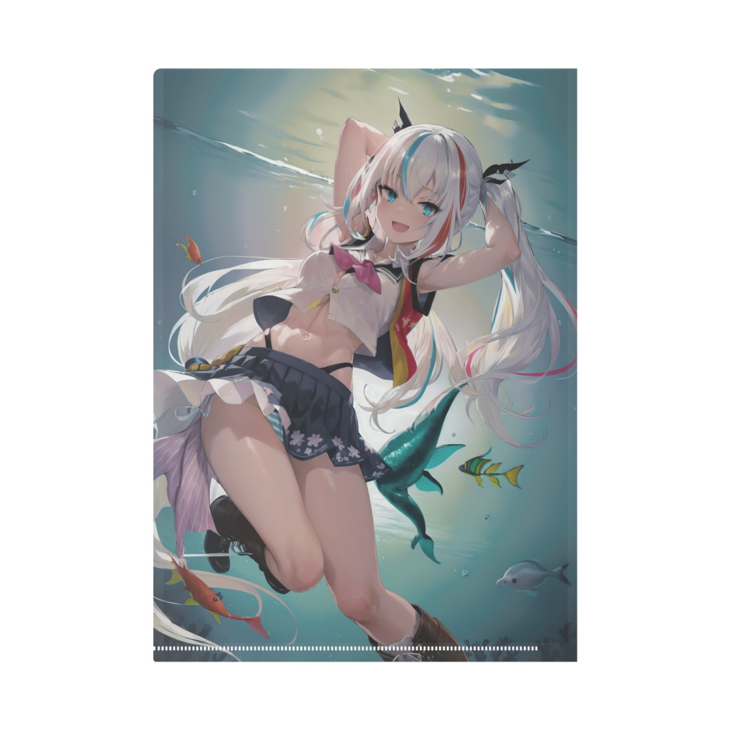 リズベクリアファイルC(海中その2)