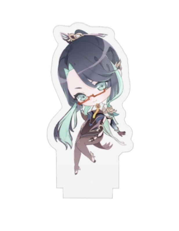 【原神/閑雲】ミニアクスタ
