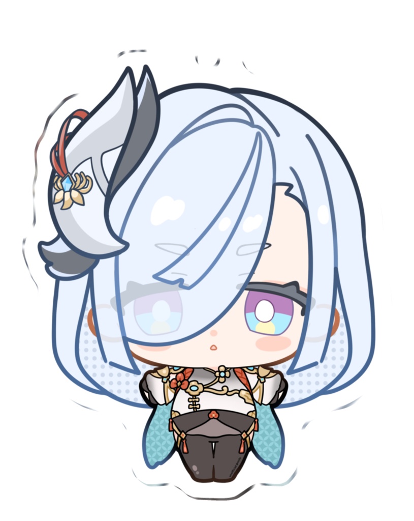 アクリルキーホルダー