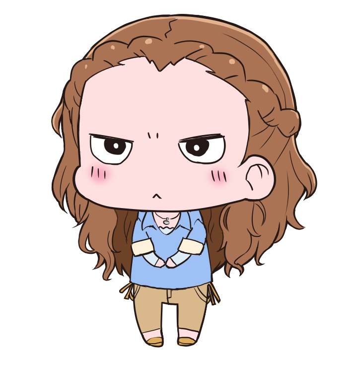 かんたん関裕美 アクリルキーホルダー