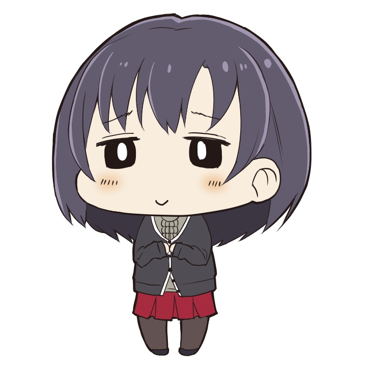 かんたん白菊ほたる アクリルキーホルダー