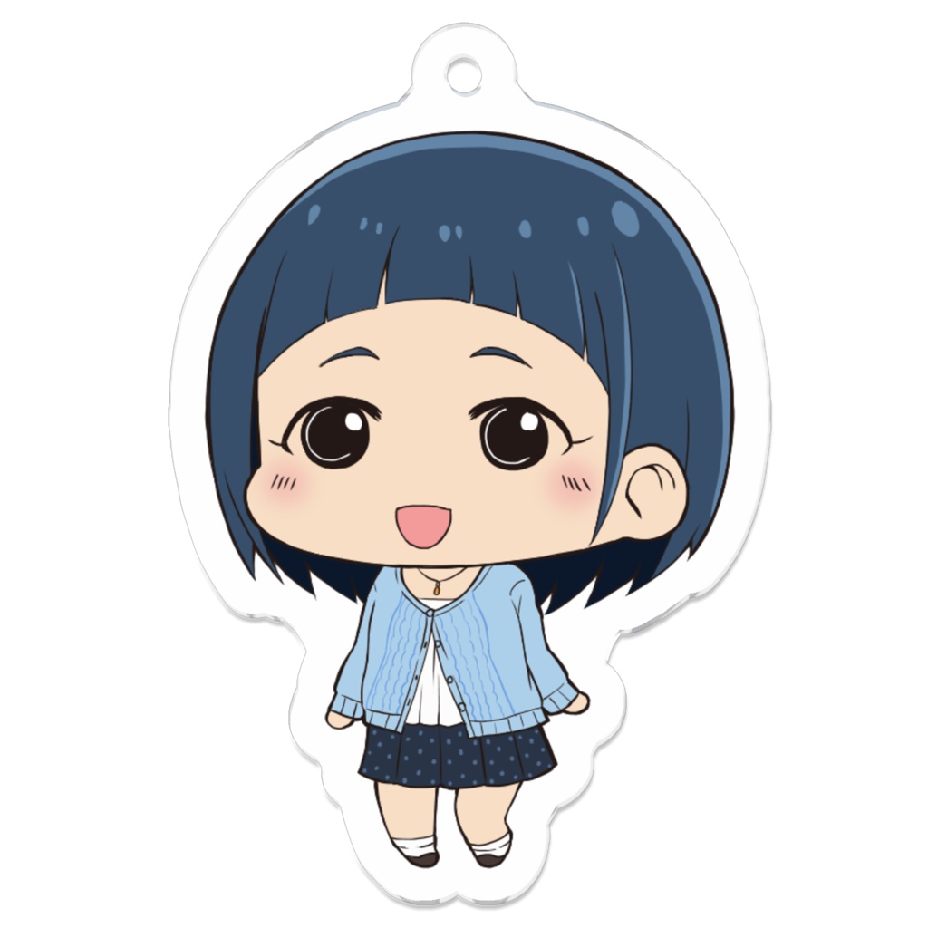 かんたん岡崎泰葉 アクリルキーホルダー