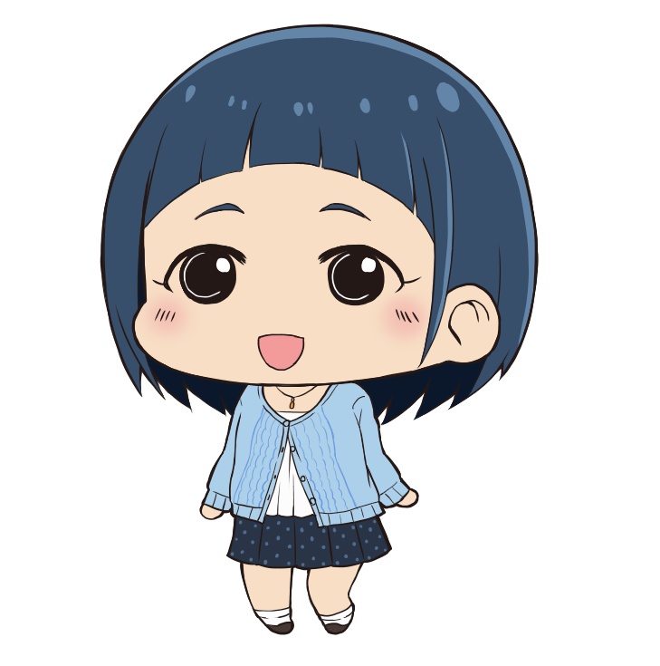 かんたん岡崎泰葉 アクリルキーホルダー