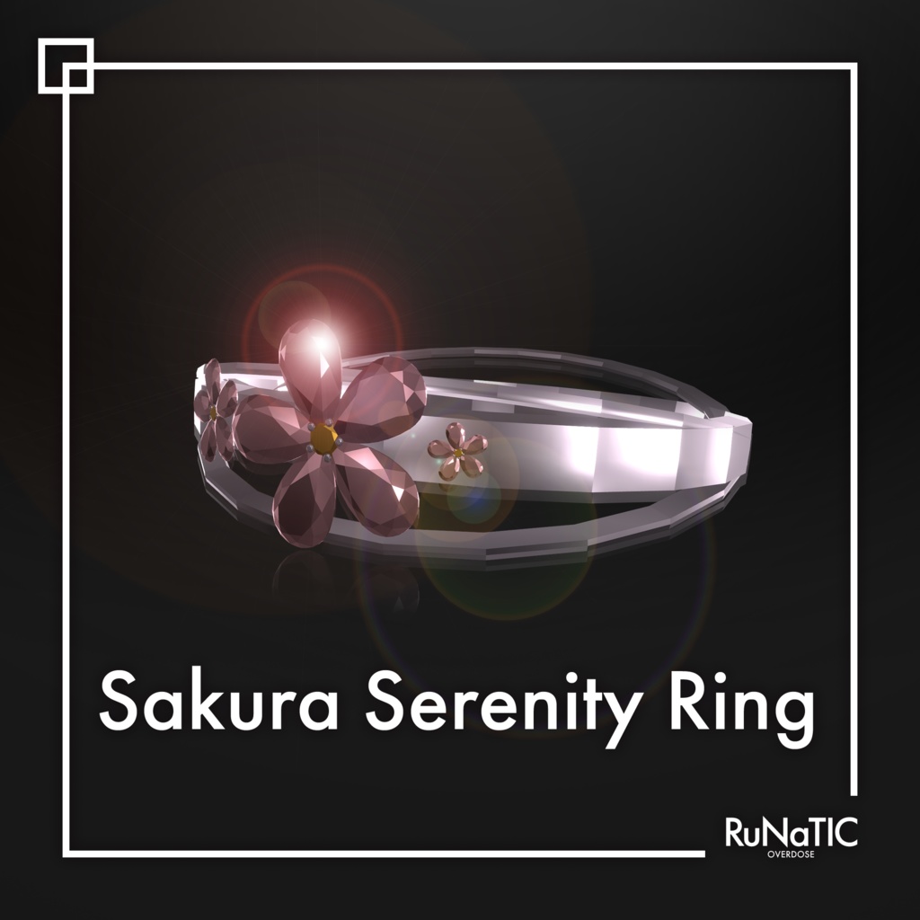 【無料】Sakura Serenity Ring