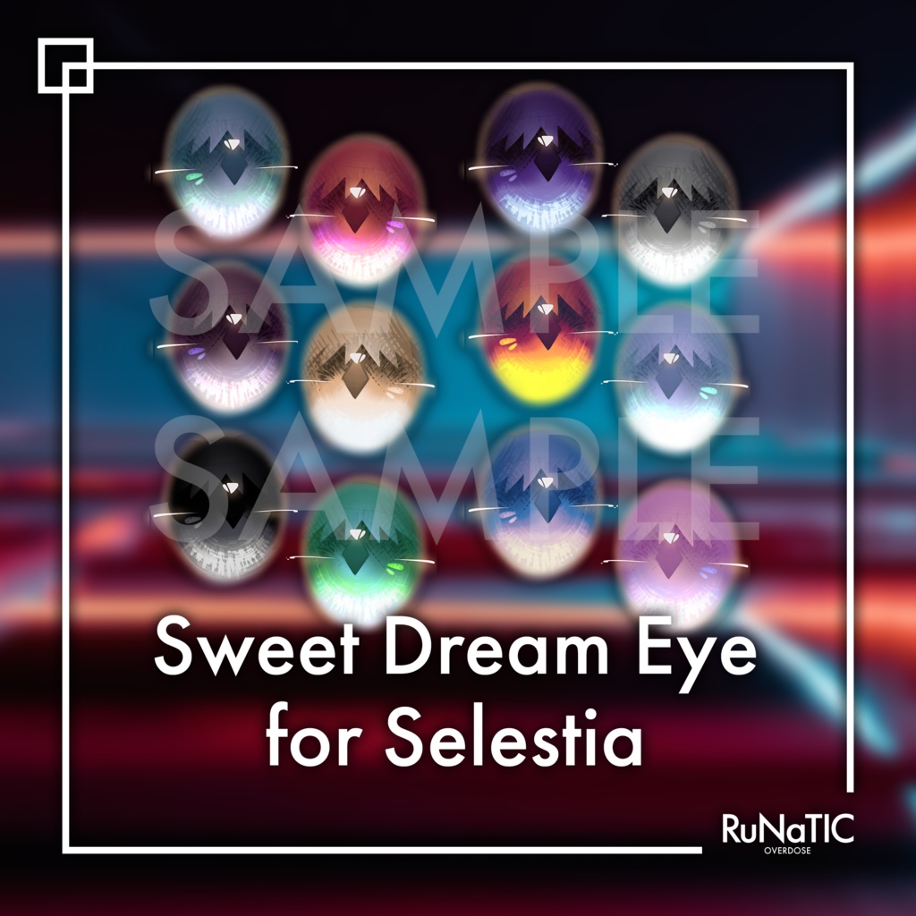 VRChat】Sweet Dream Eye for Shinra & Selestia - RuNaTIC VRChat】Sweet Dream Eye for Shinra & Selestia - RuNaTIC