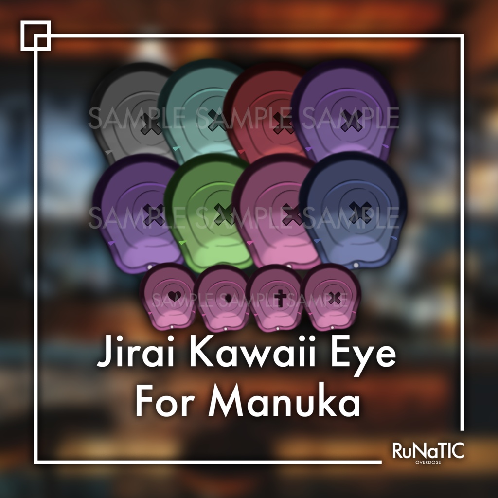 Jirai Kawaii Eye for Manuka