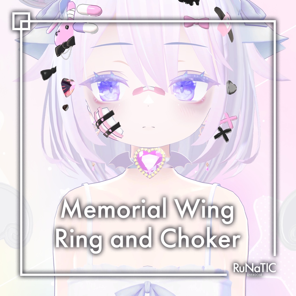 【無料】Memorial Wing Ring and Choker