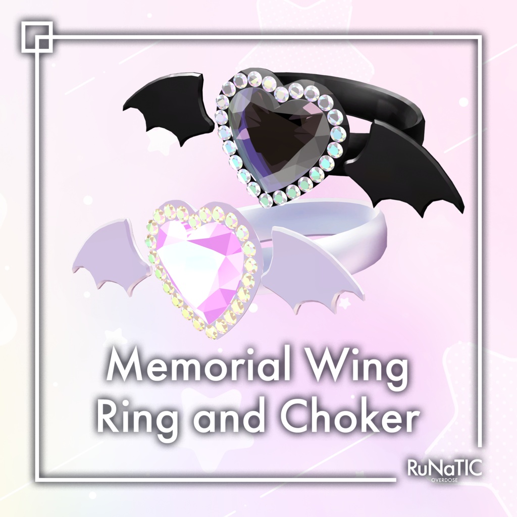 【無料】Memorial Wing Ring and Choker