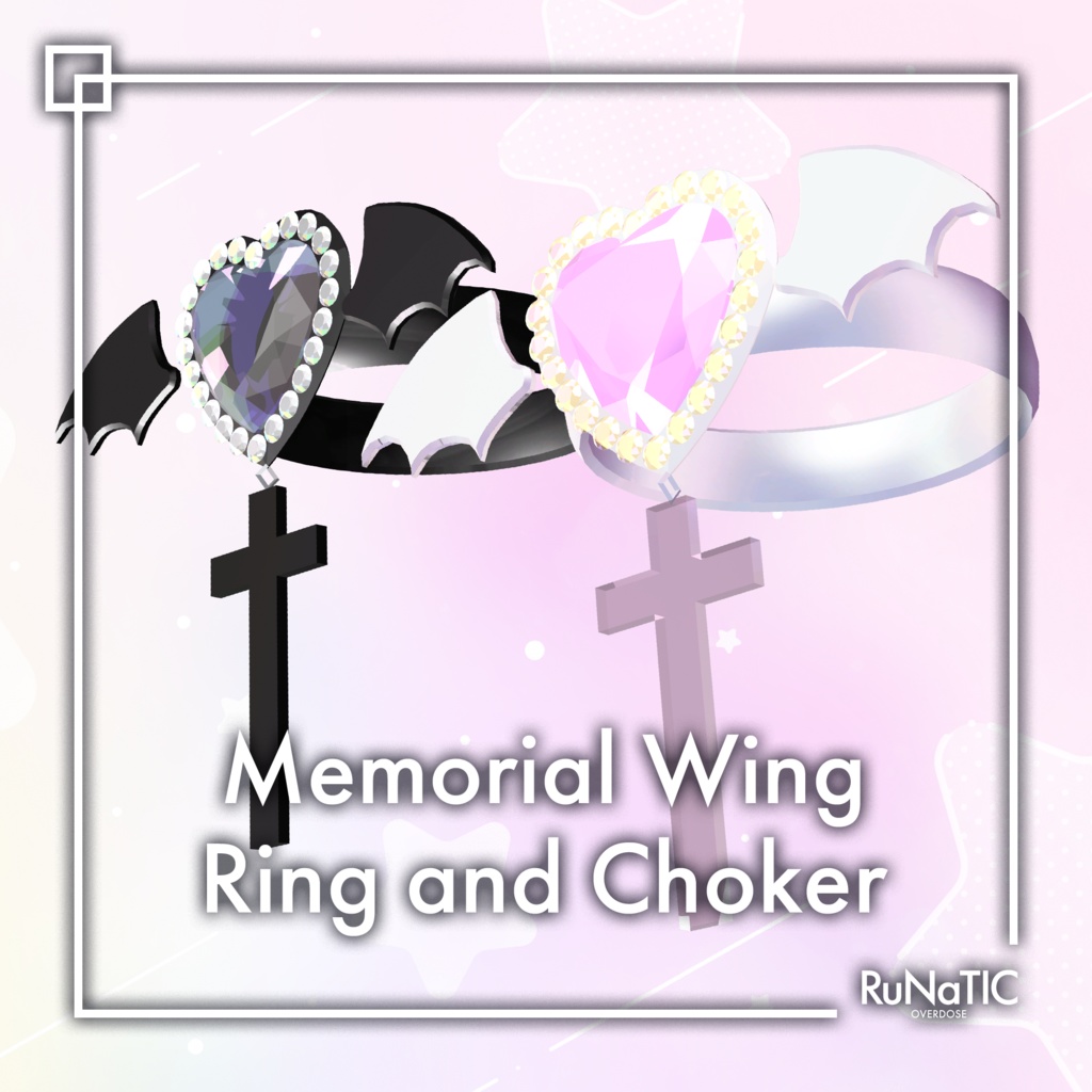 【無料】Memorial Wing Ring and Choker