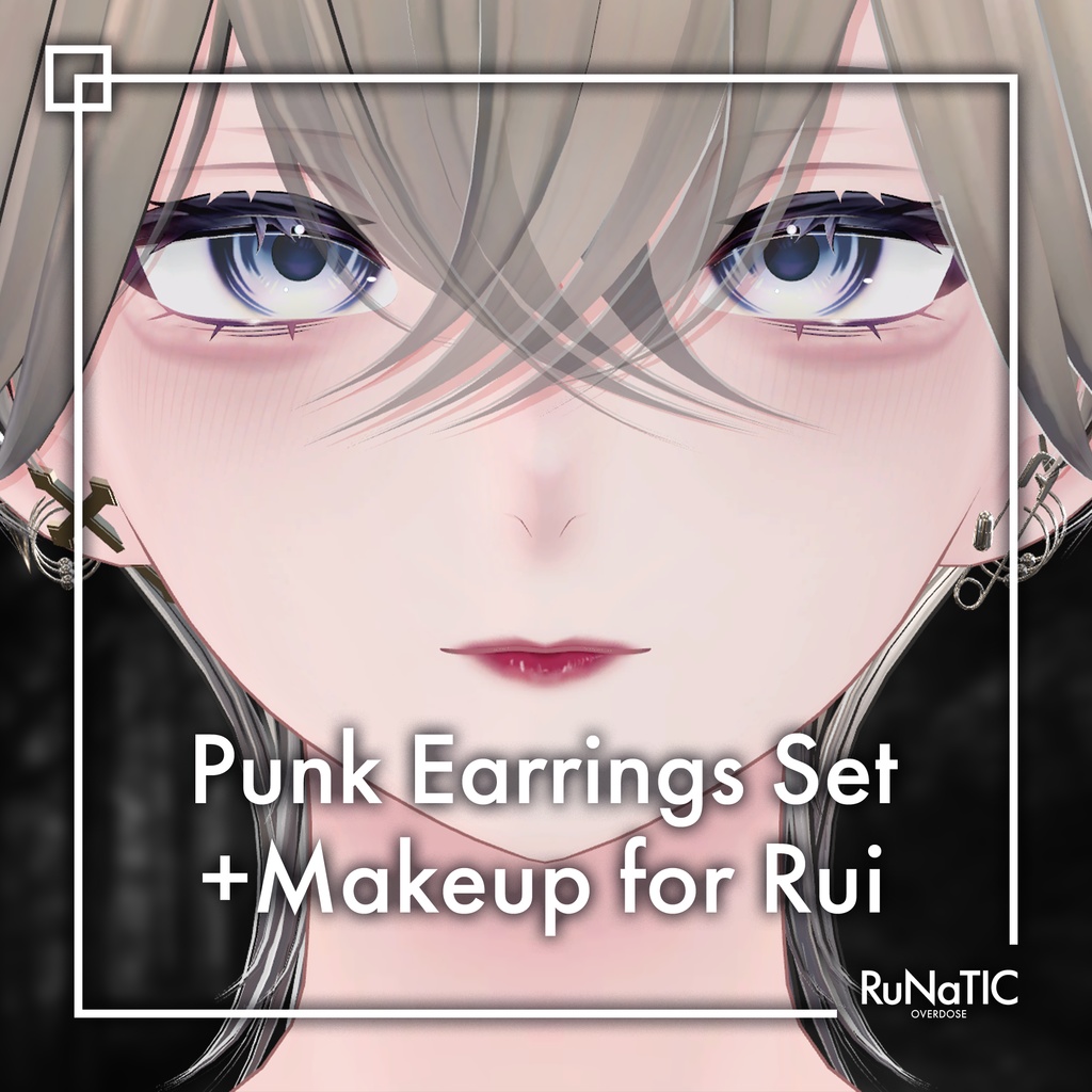 Punk Earrings Set