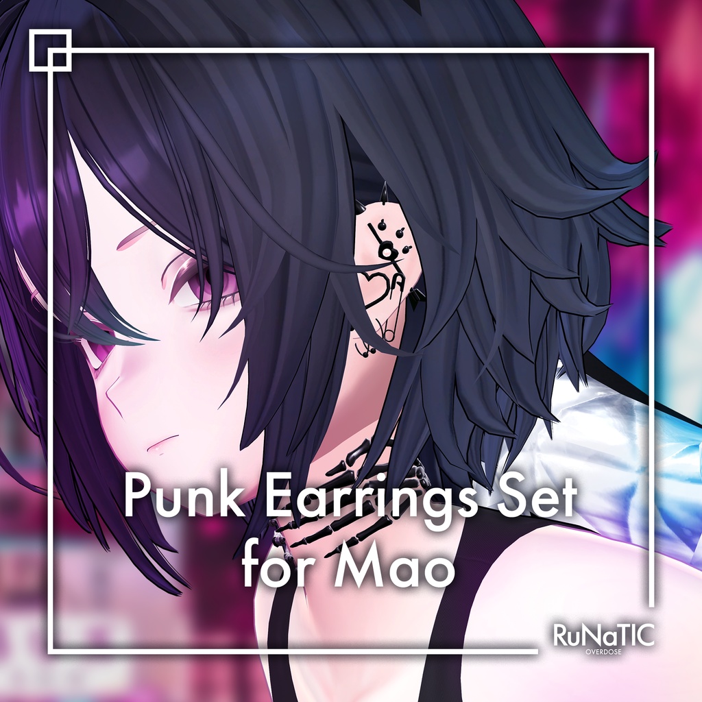 Punk Earrings Set