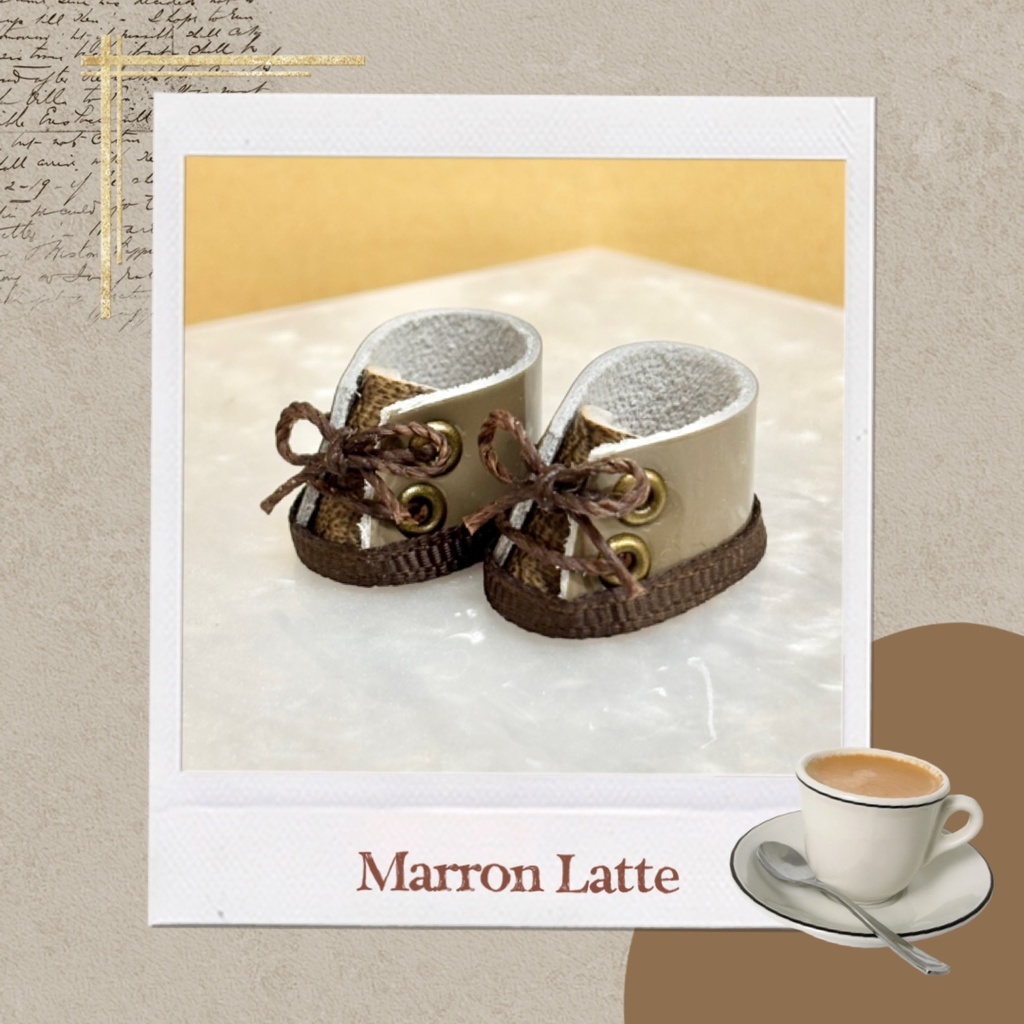 マロンラテシューズ