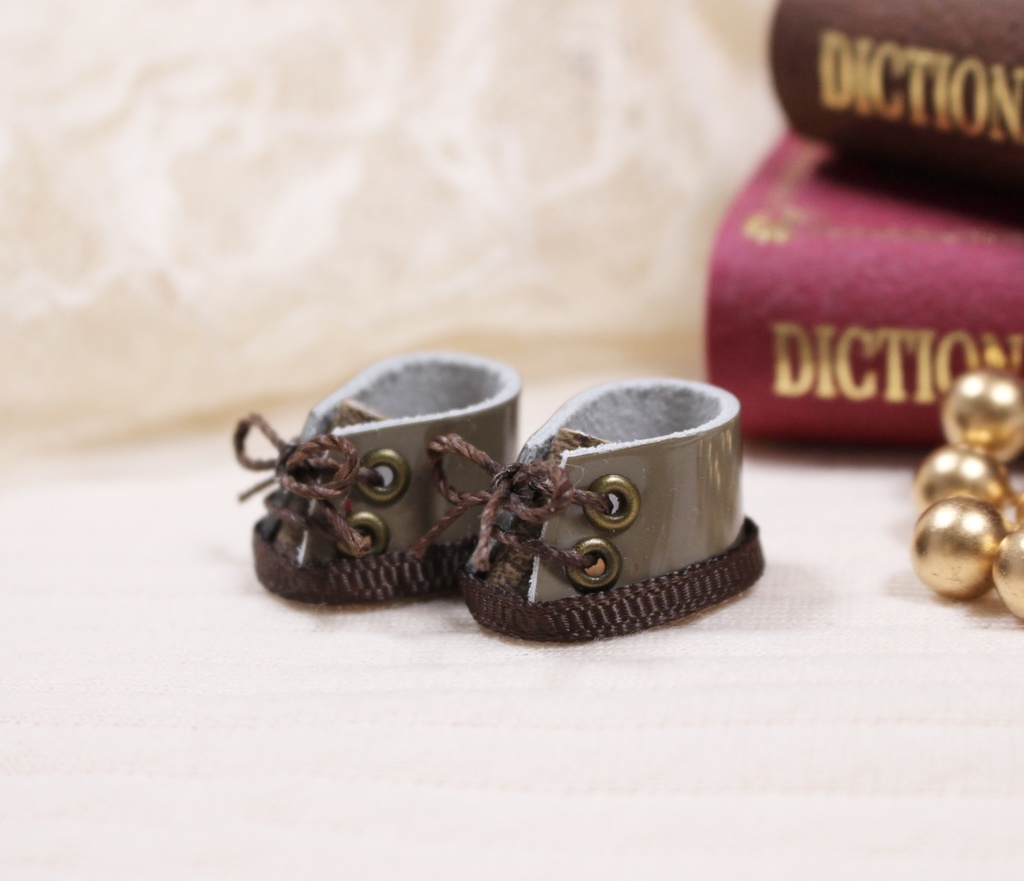 マロンラテシューズ