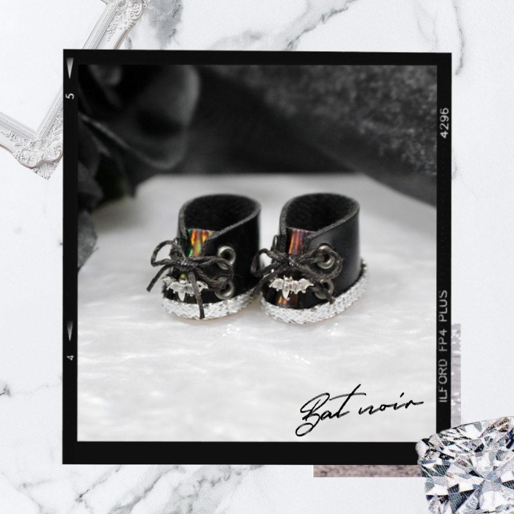 バットノワールシューズ