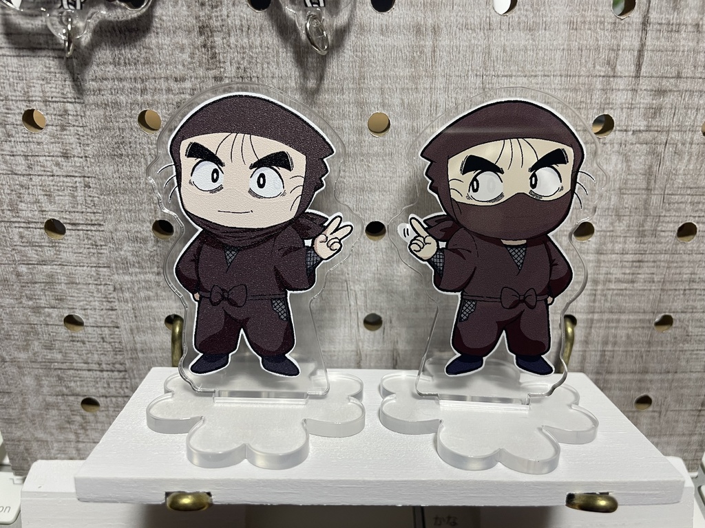 山本陣内小頭両面アクリルスタンド