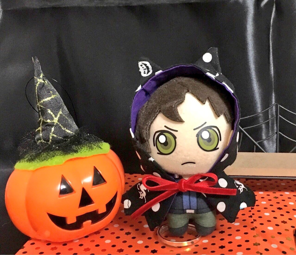 ハロウィンケープ