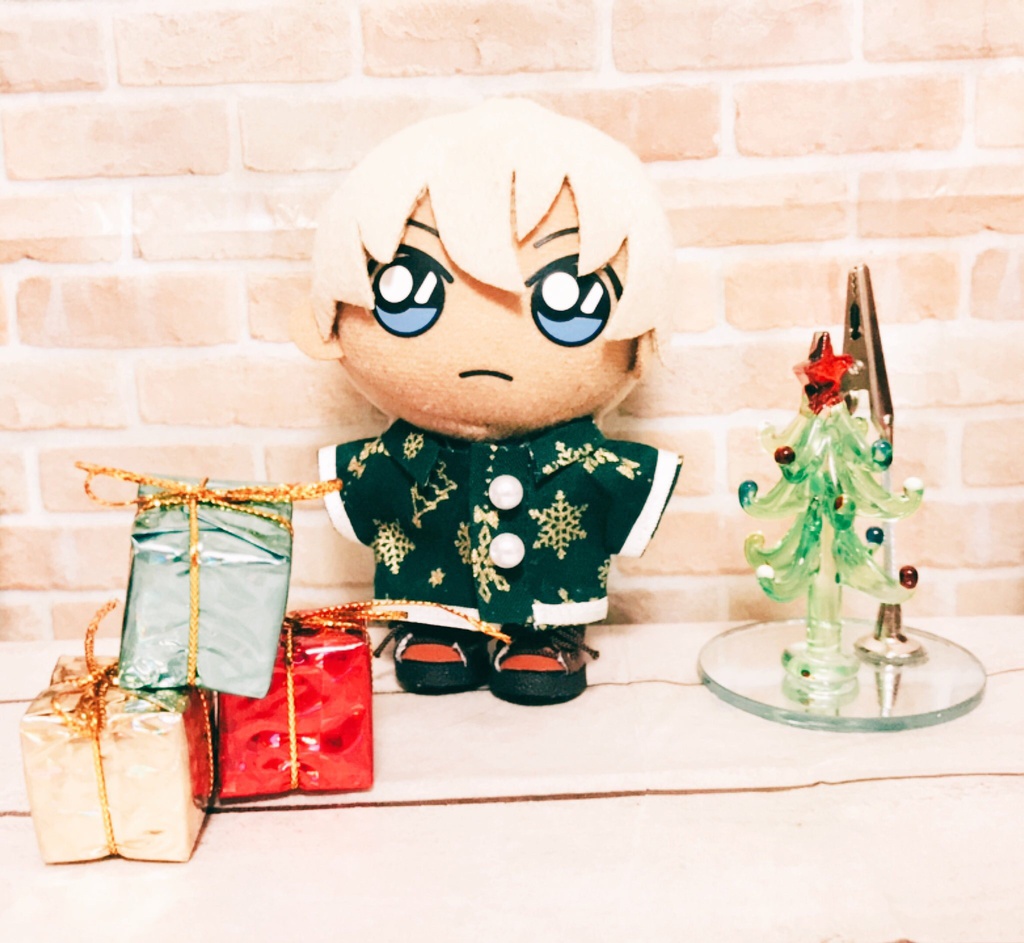 クリスマスコート&ファーケープ