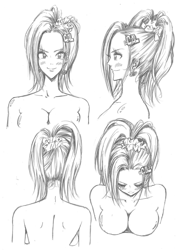 ANALOG PUNKS CHARACTER FILE 01 – KVINNA TOPHEART|クヴィンナ・トップハート公式設定資料集 12P PDF【PUBLIC EDITION】